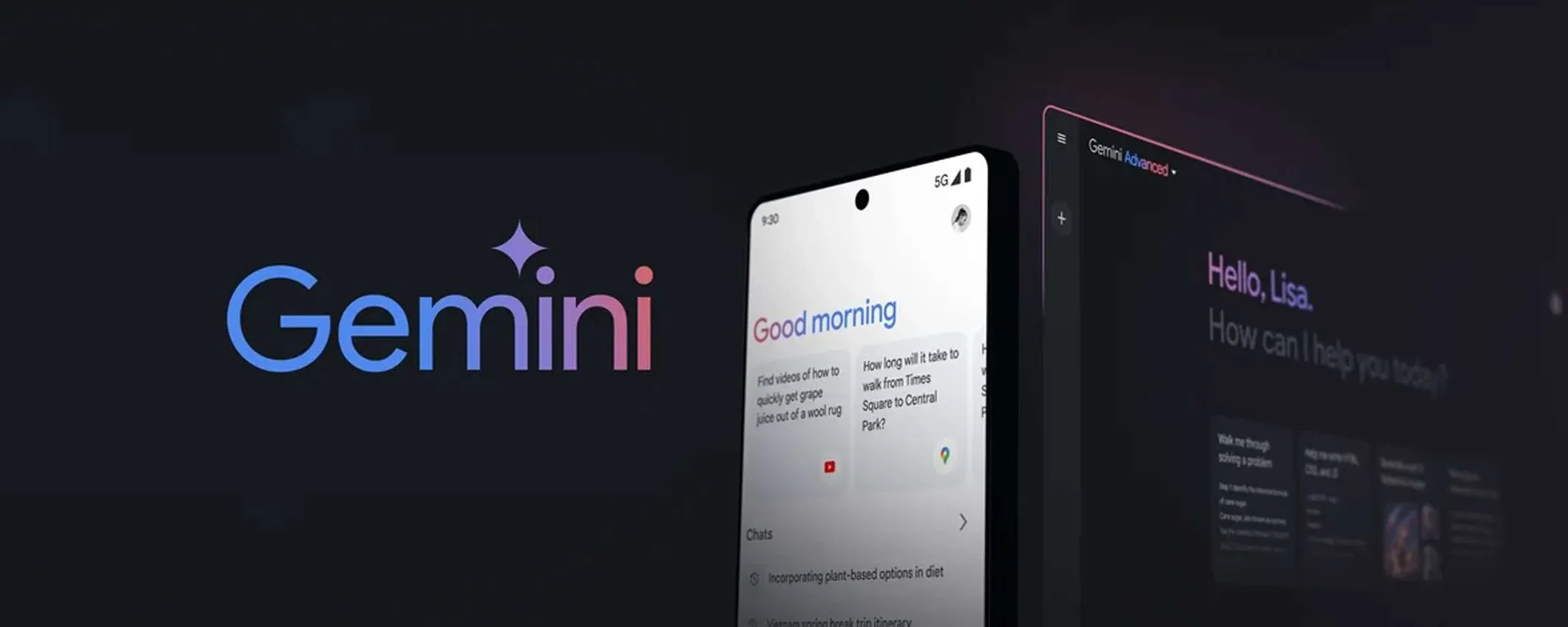 Gemini sarà presto in grado di ricordare conversazioni e abitudini