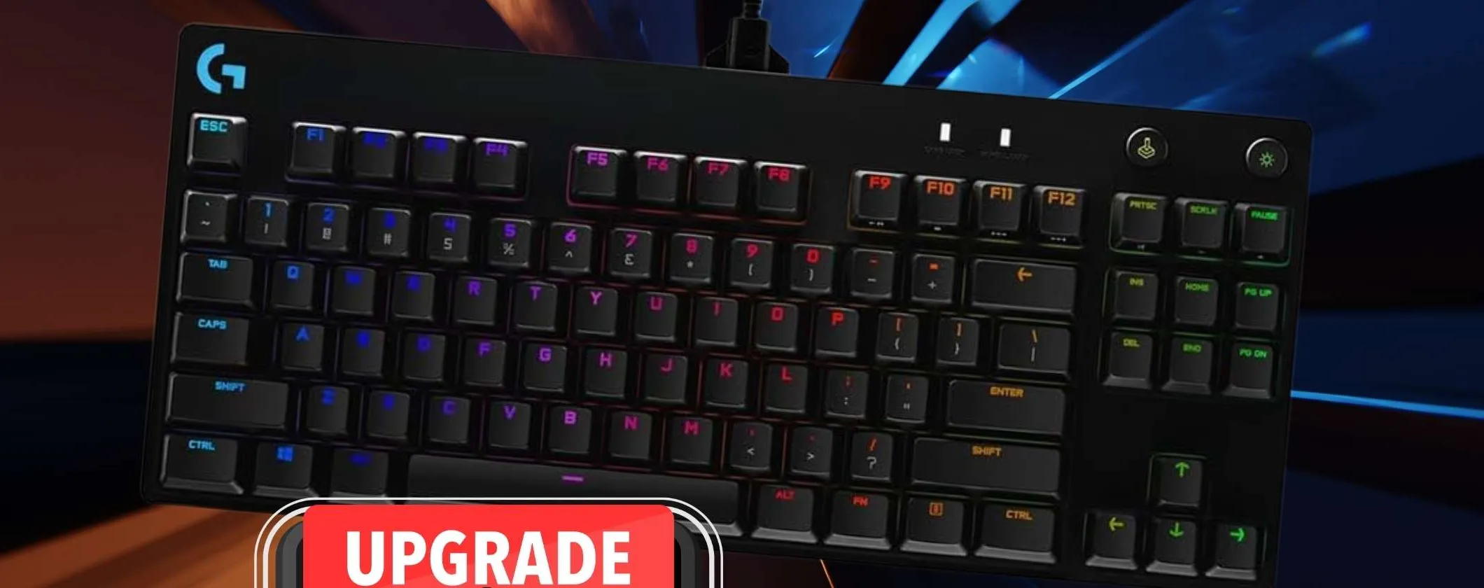 Logitech G PRO: la tastiera da gaming per fare un vero upgrade è in promozione