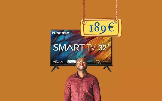 Smart TV Hisense A4K 32
