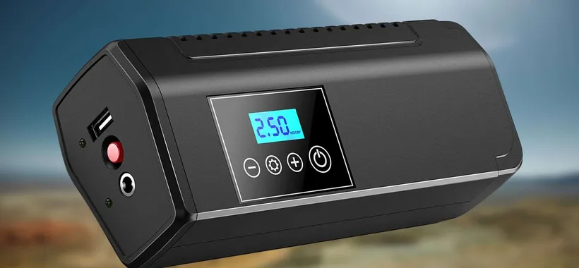 Vacanze in auto al SICURO con il potente compressore 150PSI a 34€