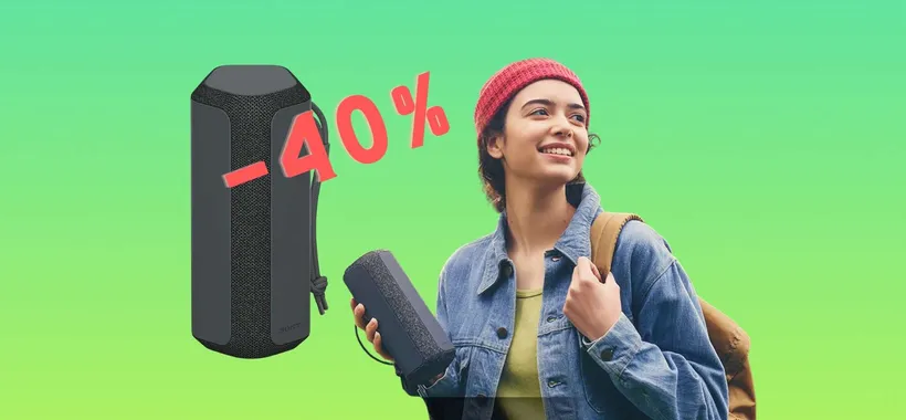 Sony SRS-XE200: lo speaker wireless dei SOGNI al 40% in MENO