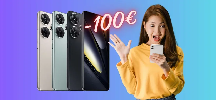 POCO F6 8/256GB su eBay è SCONTATO di (quasi) 100€, un AFFARE