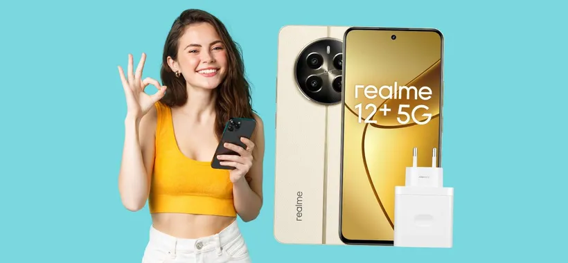 Realme 12+ da 256GB con camera Sony LYT-600 OIS: il migliore per questa fascia