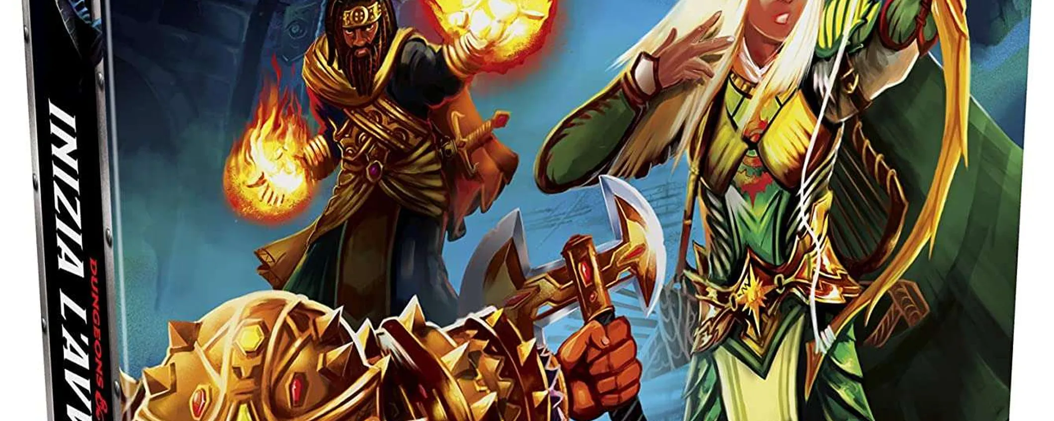 Dungeons & Dragons Inizia L'Avventura è in offerta su Amazon