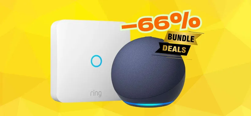 Domotica in un attimo con Echo Dot e Ring Intercom: bundle scontato al 66%