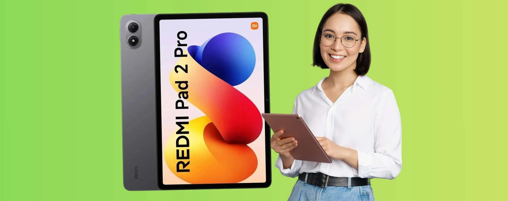 Xiaomi Redmi Pad 2 Pro: qualità prezzo senza rivali e ora scontato su eBay