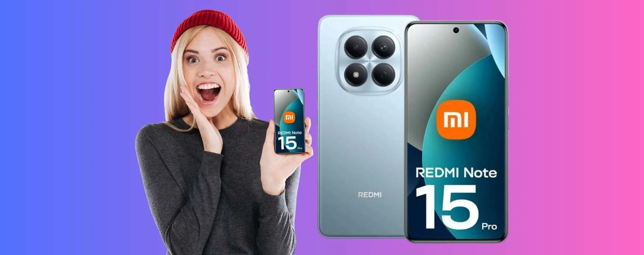 Medio gamma con una spesa minima: Redmi Note 15 Pro da 256GB su eBay