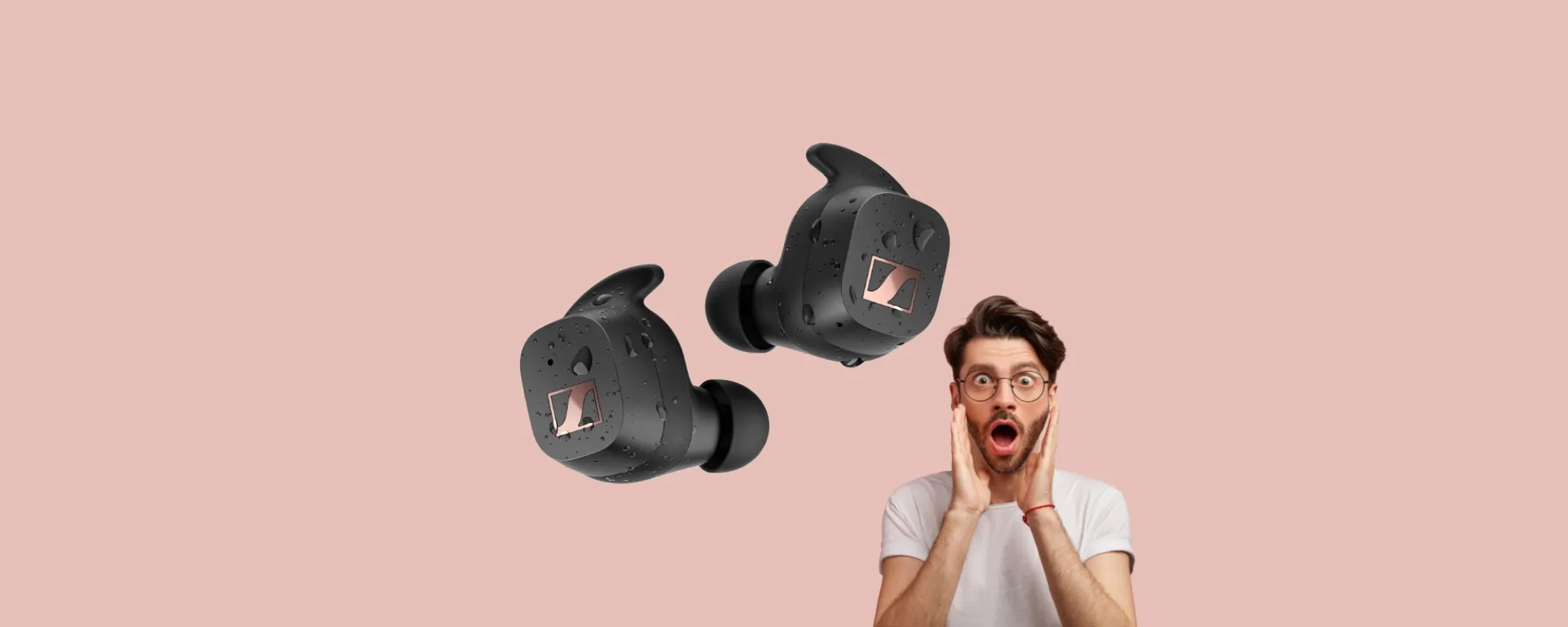 Auricolari Sennheiser SPORT True Wireless a un prezzo speciale