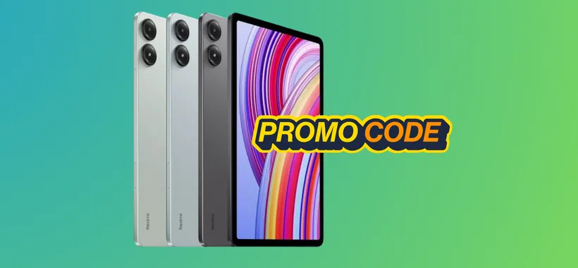 Ecco come avere Xiaomi Redmi Pad Pro in sconto