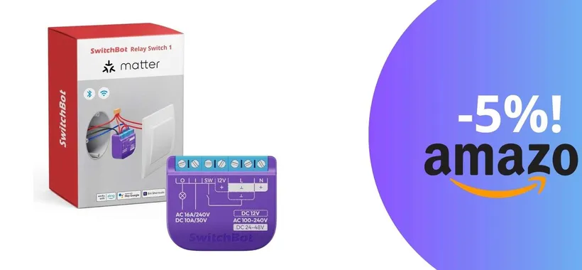 L'interruttore smart che rivoluziona la tua casa: lo sconto imbattibile