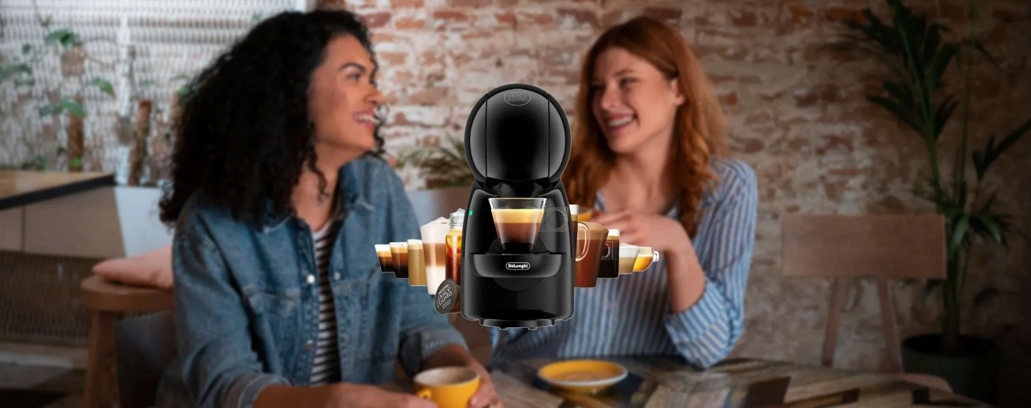 Macchina Caffè Espresso De'Longhi Piccolo Xs Dolce Gusto a 52€