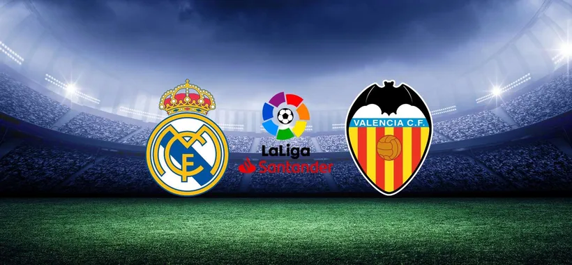 Guarda Real Madrid-Valencia in streaming anche dall'estero