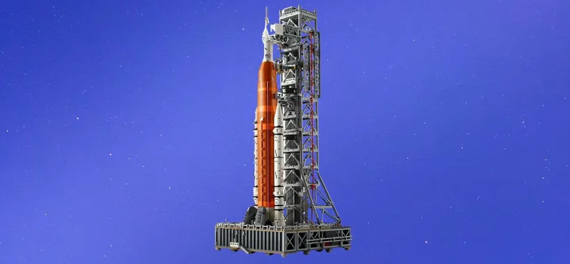 Set LEGO Sistema di Lancio Spaziale Artemis: una gigantesca meraviglia in sconto Prime