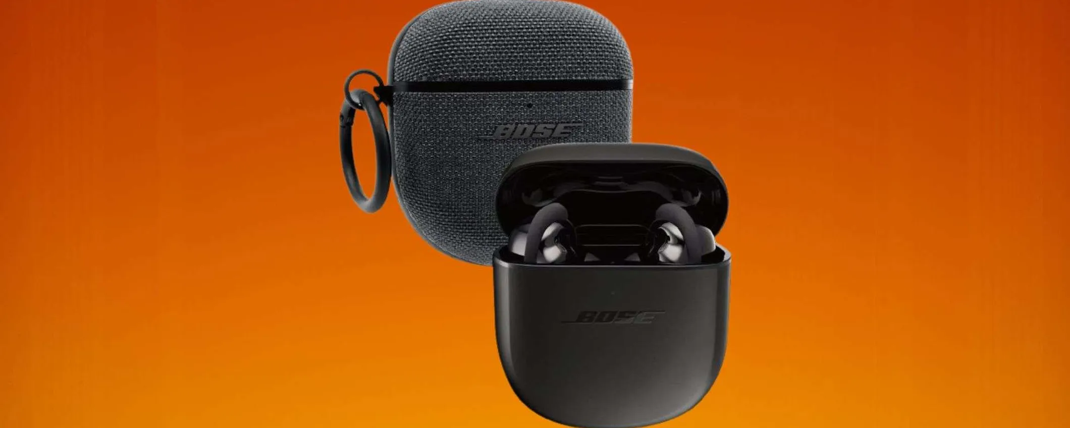 Bose QuietComfort Earbuds II, offerta flash: il prezzo crolla del 32%