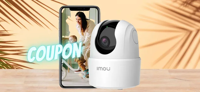 Telecamera WiFi tuttotondo: ruota, ti avverte e non gliene scappa UNA