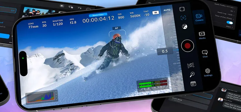 Blackmagic Camera supporta nuovi dispositivi: ora anche OnePlus e Xiaomi