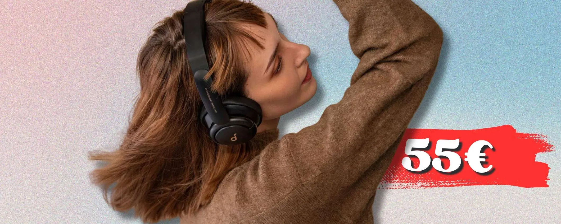 Cuffie Bluetooth con cancellazione rumore e audio al TOP: una bomba