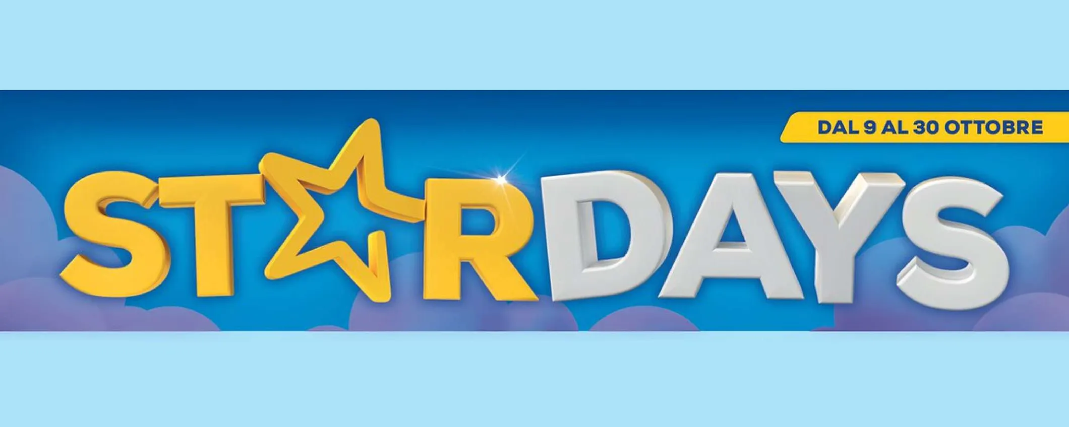 Volantino Euronics, sono arrivati gli Star Days: risparmia sul meglio della tecnologia