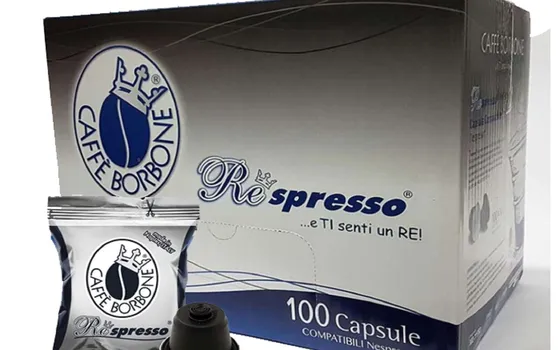 100 capsule caffè Borbone miscela nera a soli 19€ su eBay