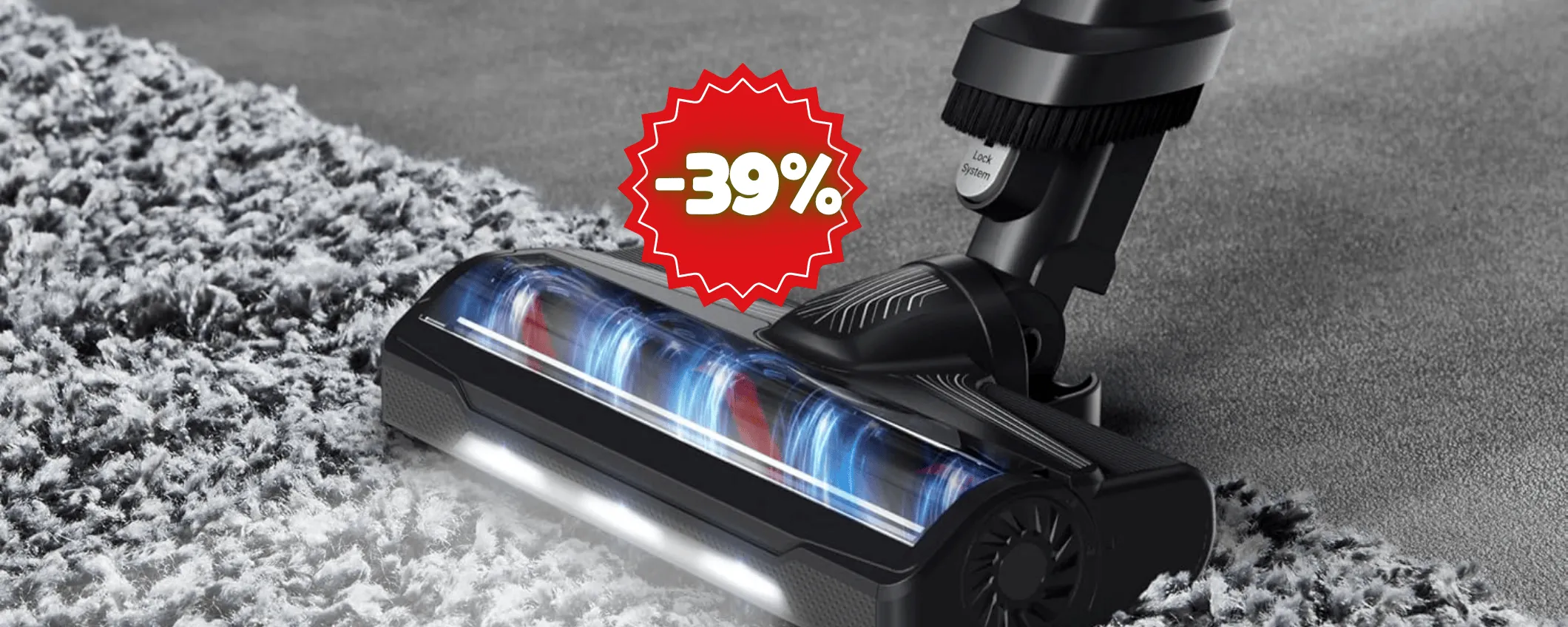 Rowenta X-PERT 7.60 SPAVENTA lo sporco: a 127€ è super affare