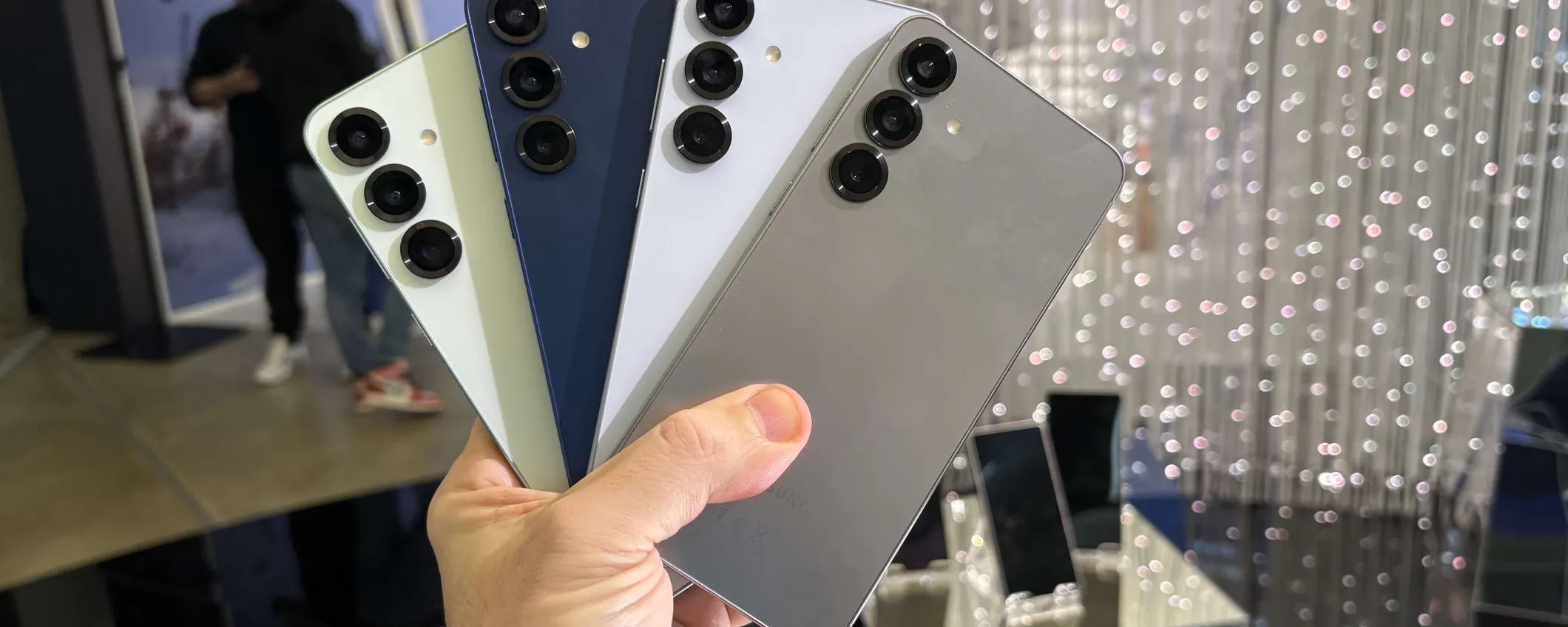 Samsung Galaxy S25, S25+ e S25 Ultra: le nostre prime impressioni