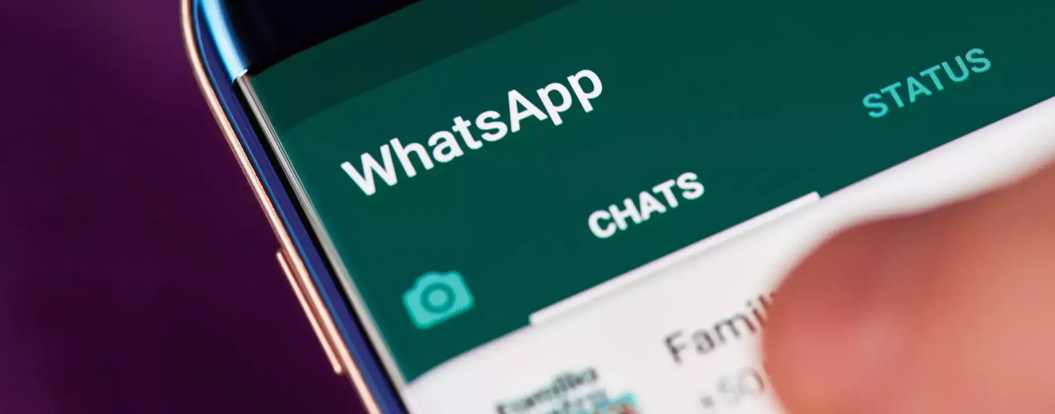 WhatsApp: modifica dei messaggi in arrivo sulla versione UFFICIALE