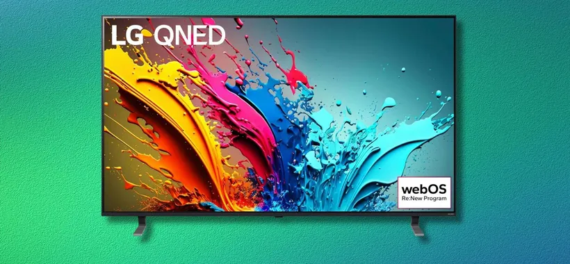 LG QNED85 65" in offerta: un super televisore con il 50% di sconto