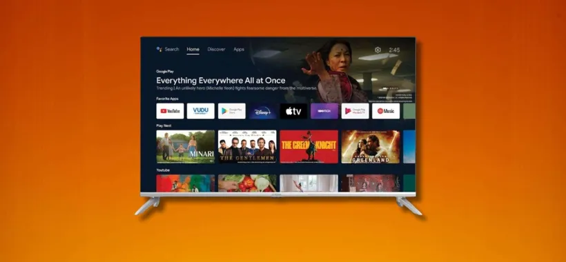 Smart TV 4K da 43" con Android in offerta a 287€: prezzaccio clamoroso