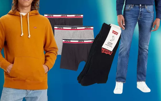 Levi's sconti SHOCK su Amazon: risparmia fino al 68%, jeans da 32,50€