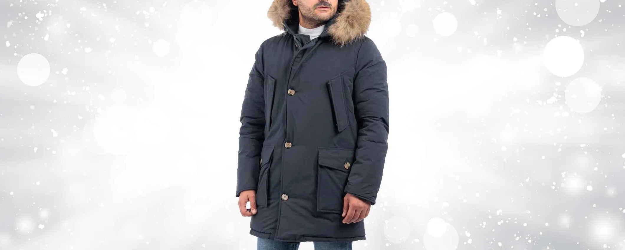 Parka da uomo, sconto di oltre il 50% per affrontare l'inverno al meglio
