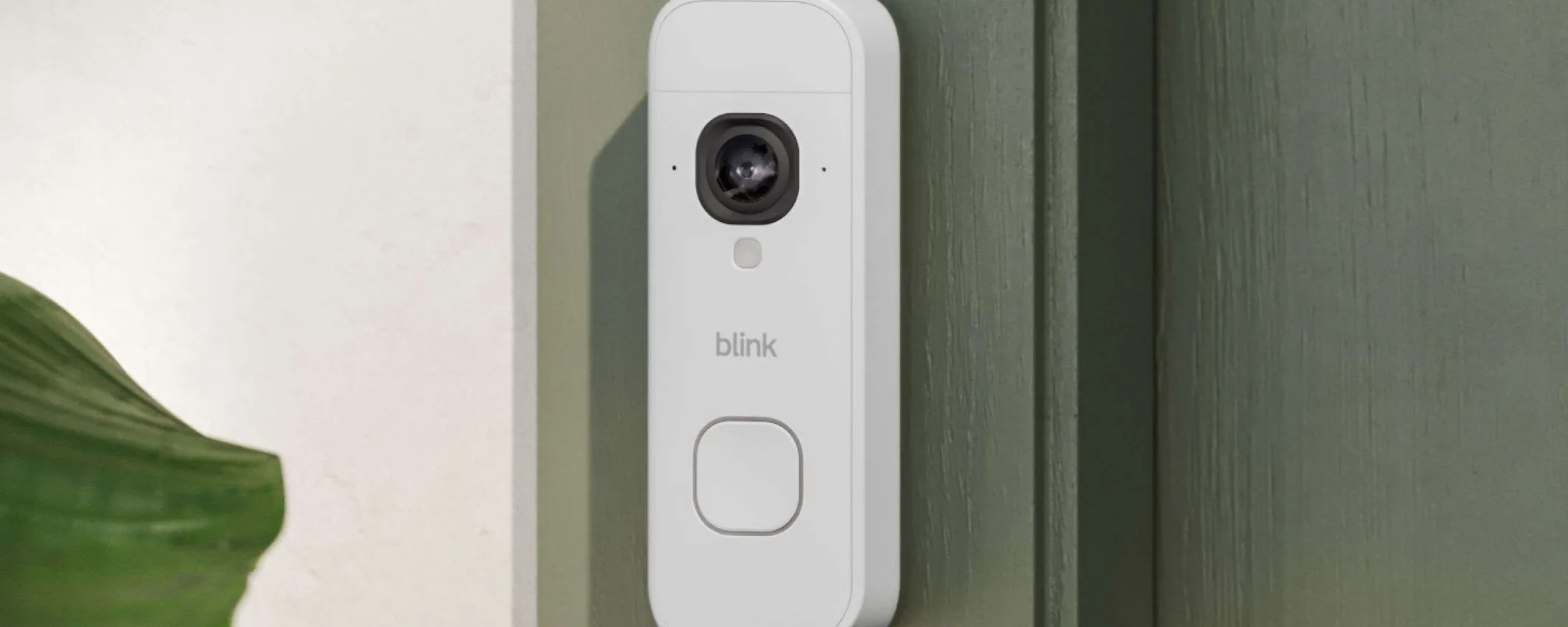 Blink Wired e Battery Doorbell 2K+: i nuovi videocitofoni 2K a partire da 31,99€ in preordine