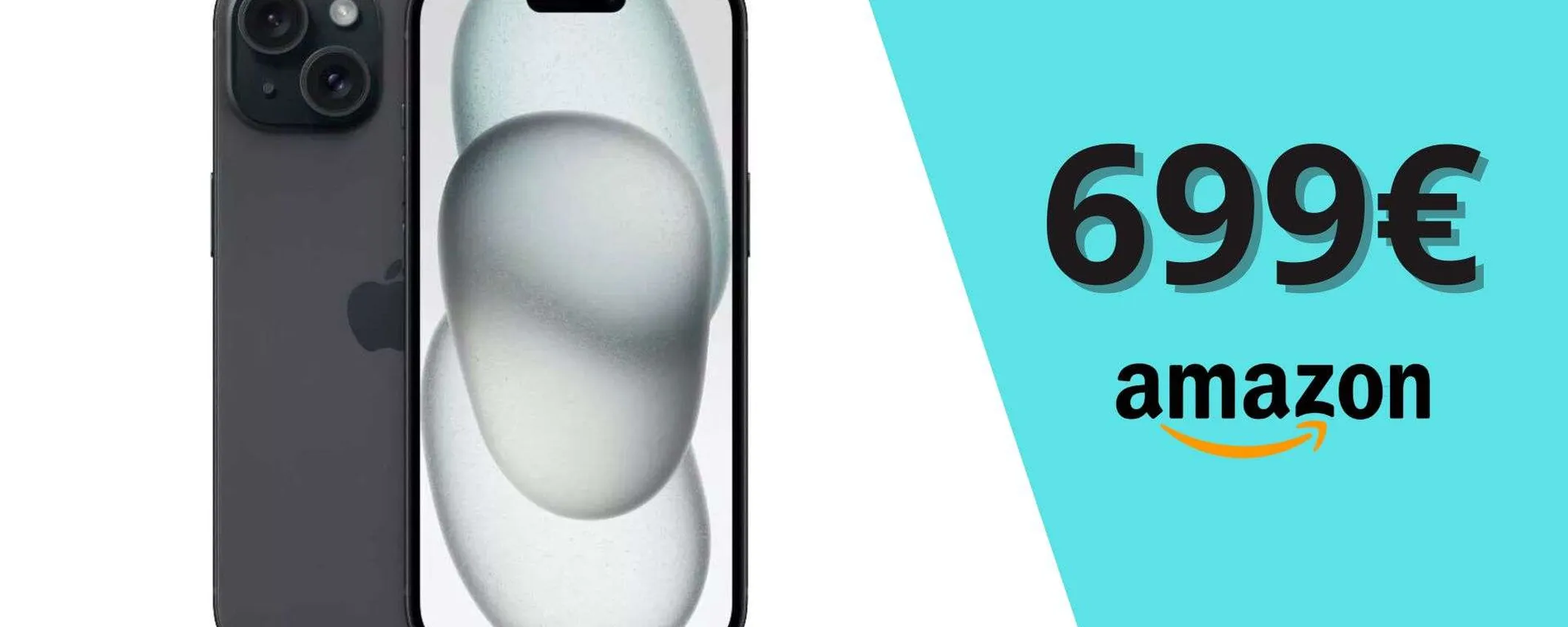 iPhone 15 in offerta: tuo in tre rate da soli 233 euro