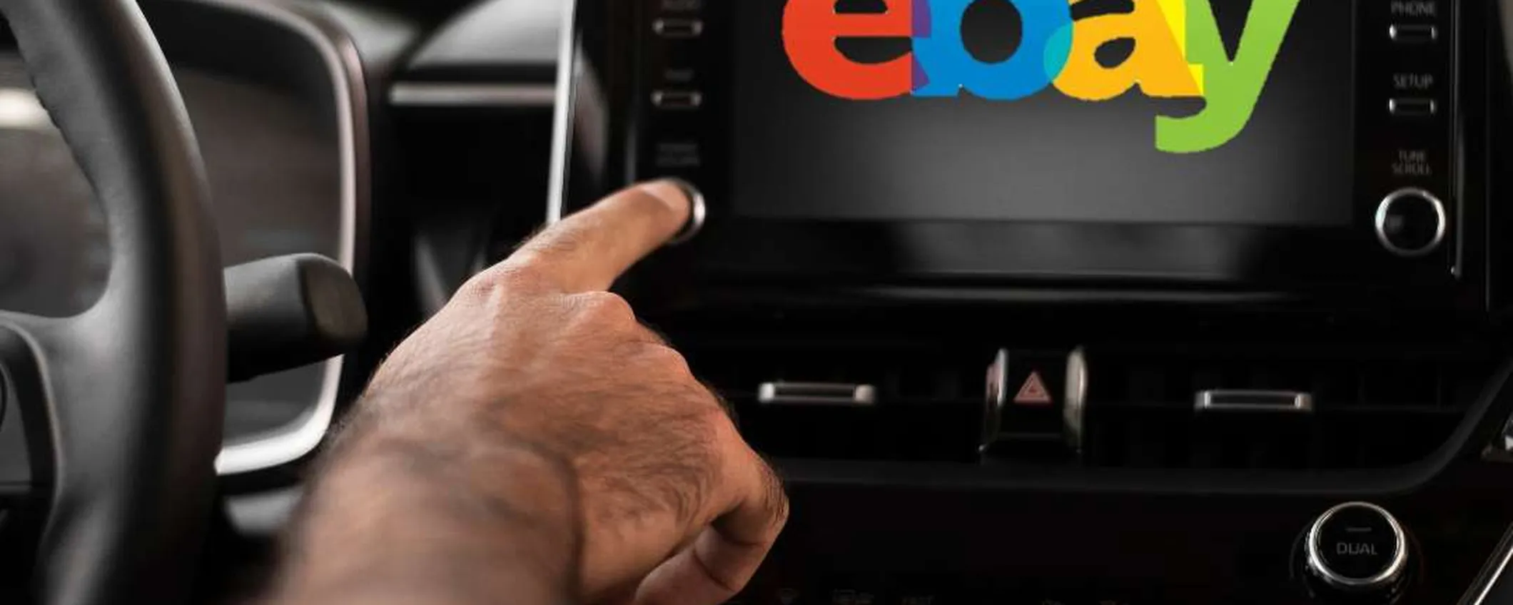 GPS, audio ed elettronica: tutto per la tua auto a prezzi bassissimi su eBay