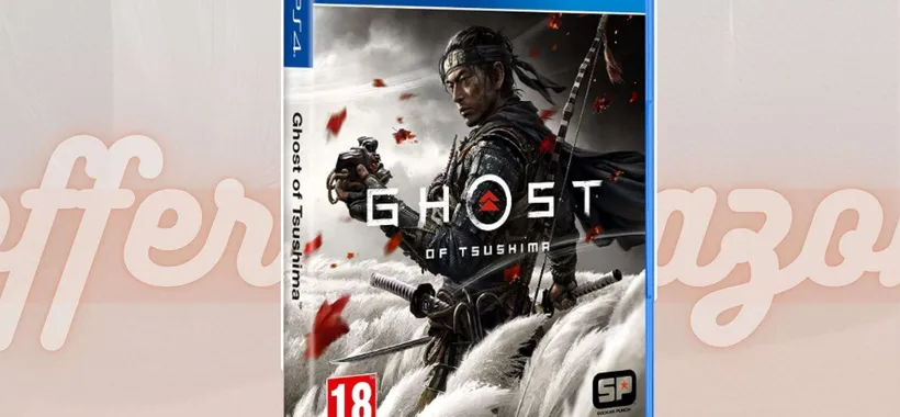 Ghost of Tsushima: pochissimi pezzi al 48%