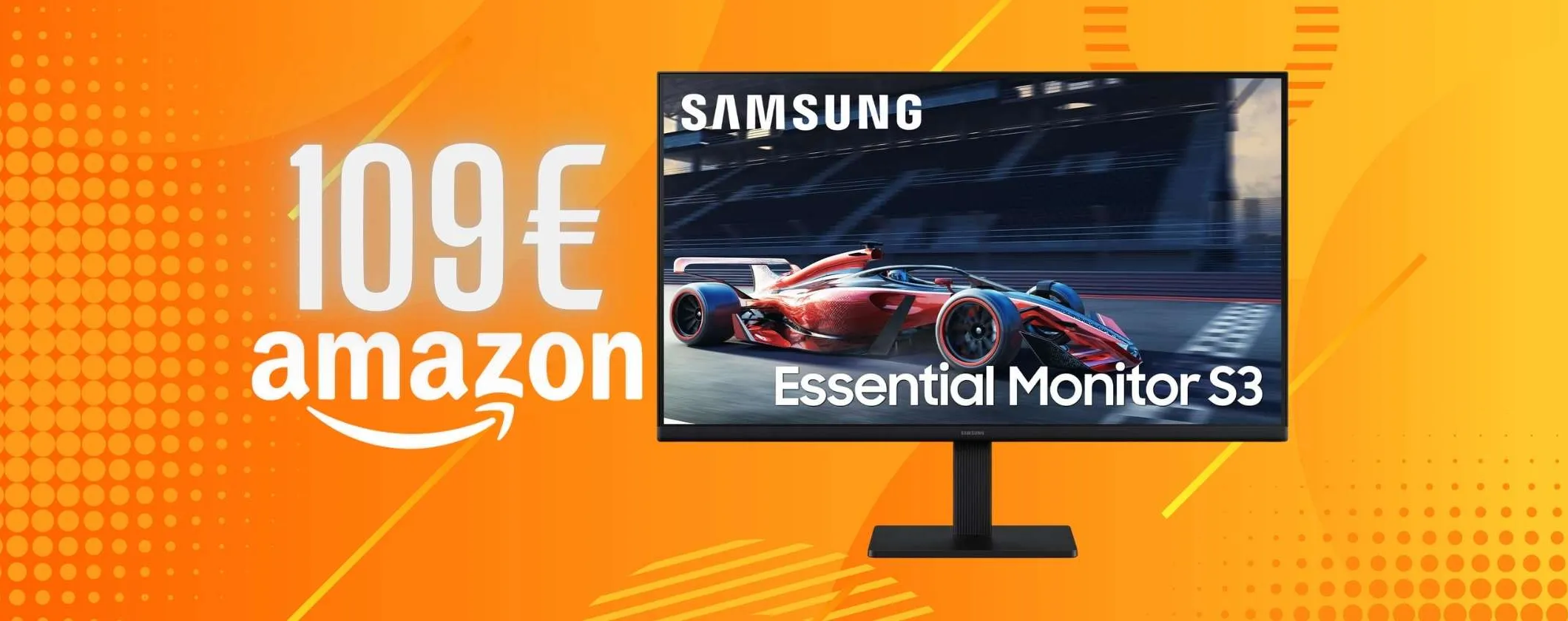 Eccezionale monitor by Samsung da 27