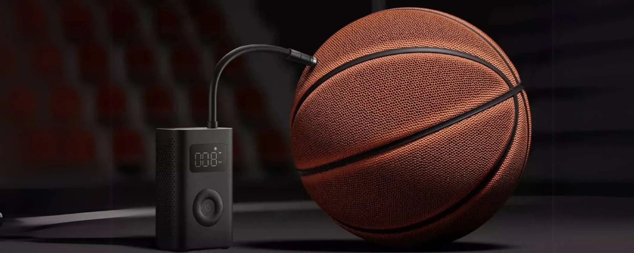 Niente più pneumatici sgonfi con il compressore portatile Xiaomi (-15€)