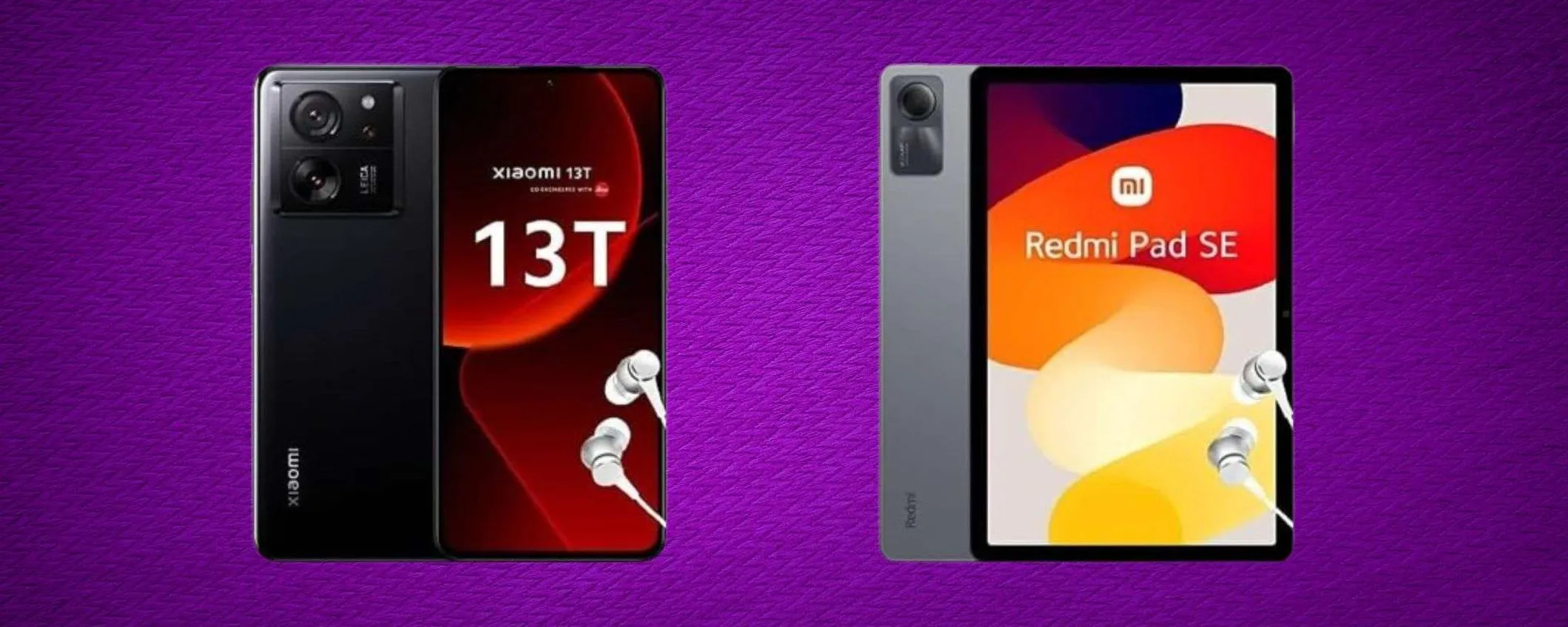 Xiaomi 13T + Redmi Pad SE in bundle ad un prezzo straordinario: offerta imperdibile