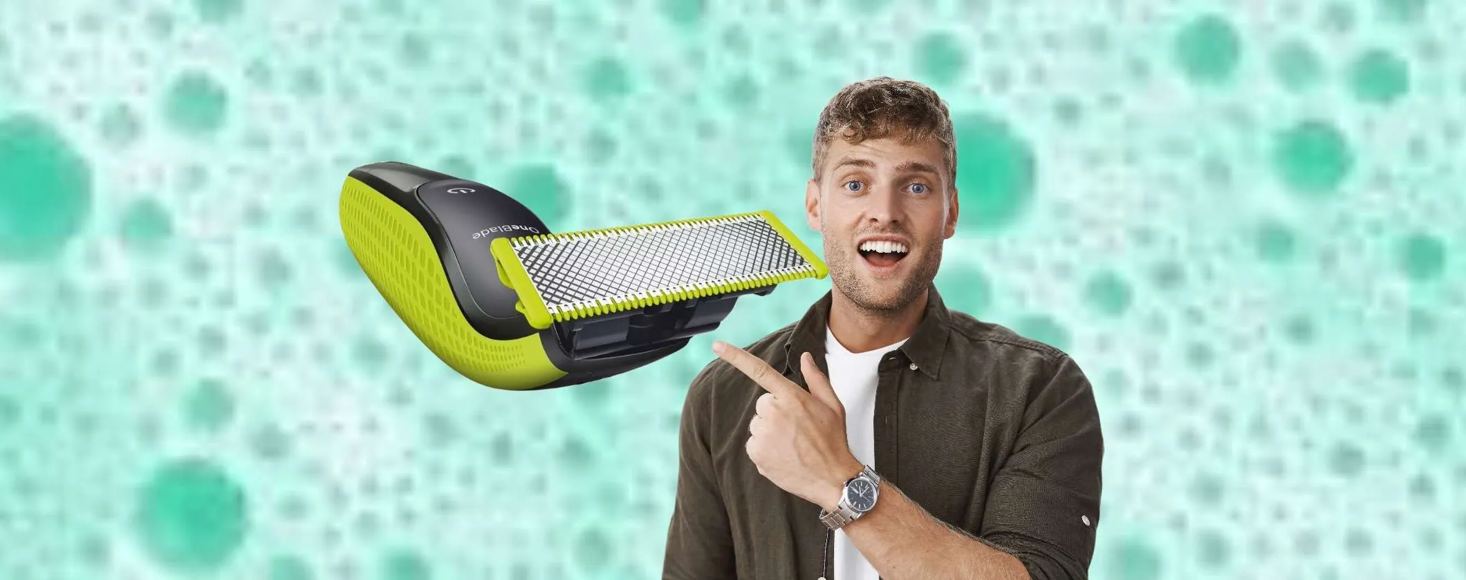 Oggi acquisti il Rasoio Elettrico Philips OneBlade con meno di 30€ su eBay