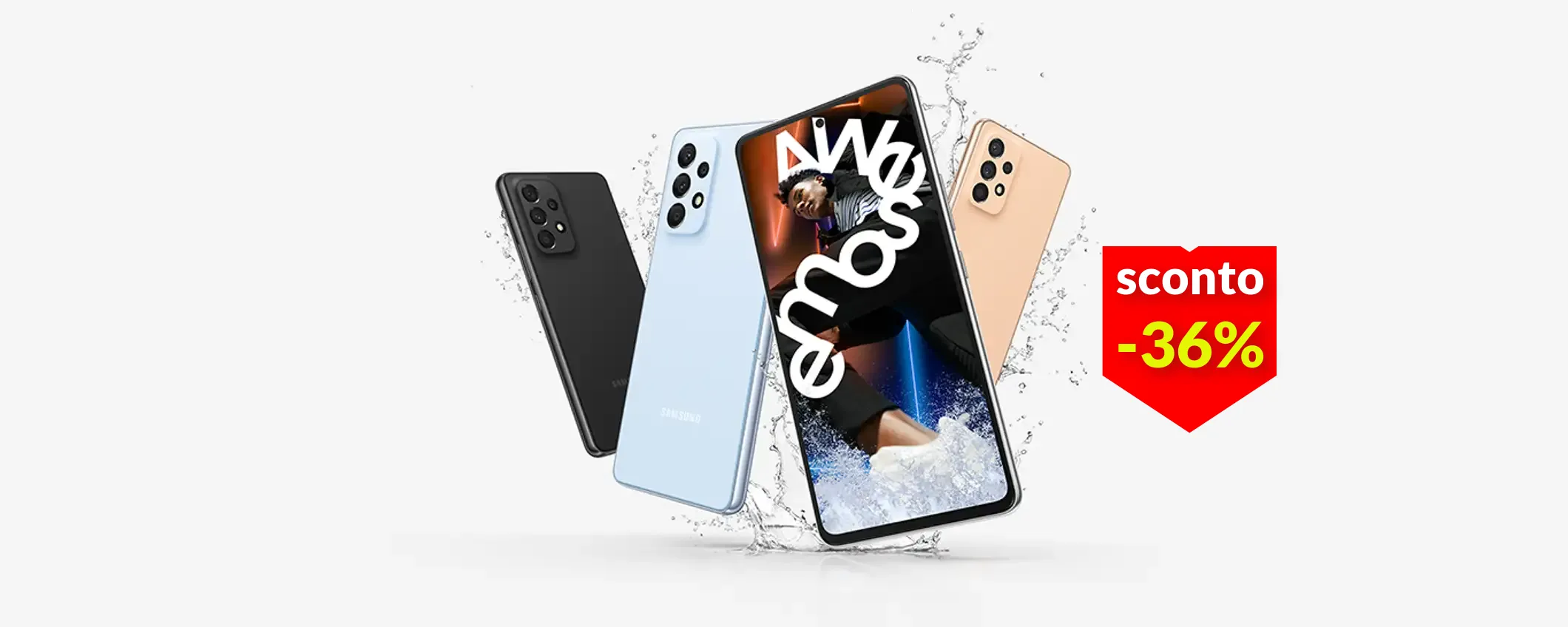 Samsung Galaxy A53 è ancora un best buy: spendi poco ed hai tanto (-36%)