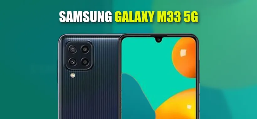 Samsung Galaxy M33 5G è dietro l'angolo: super batteria a bordo