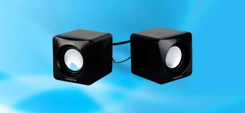 Piccole casse per PC 8W in offerta Amazon a 6,99€