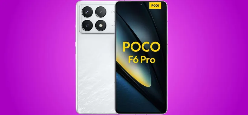 Poco F6 Pro in offerta su Amazon: prestazioni impressionanti a soli 489€