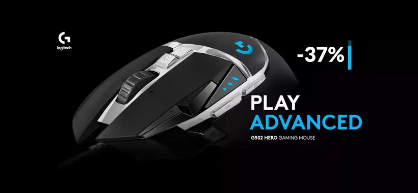 Mouse Logitech con peso regolabile: non puoi perderlo a soli 60€