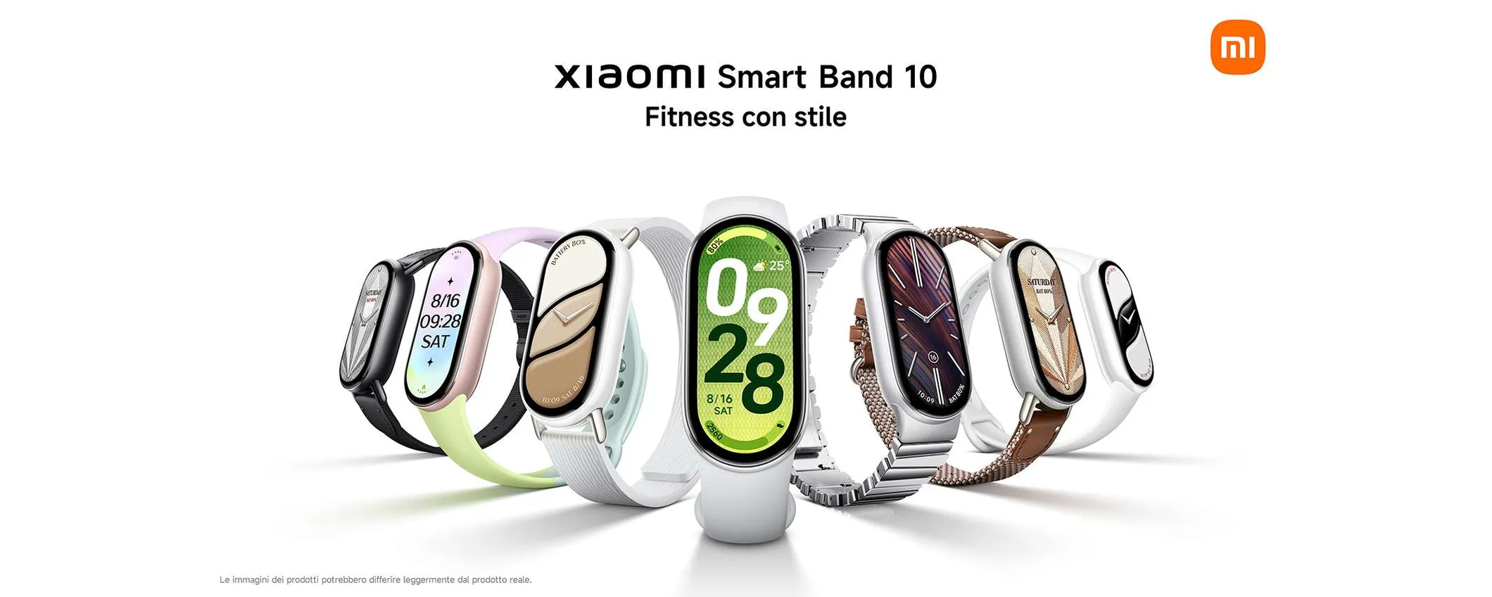 Xiaomi Smart Band 10 è arrivato: la smartband utile, con un occhio al design