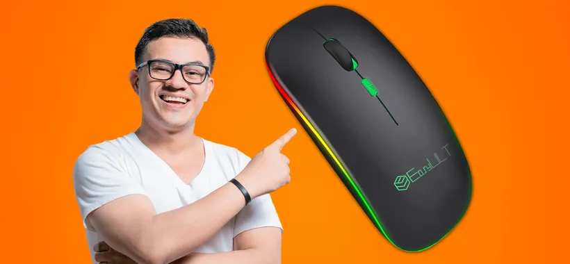 Questo Mouse Wireless è il più silenzioso e su Amazon costa pochissimo