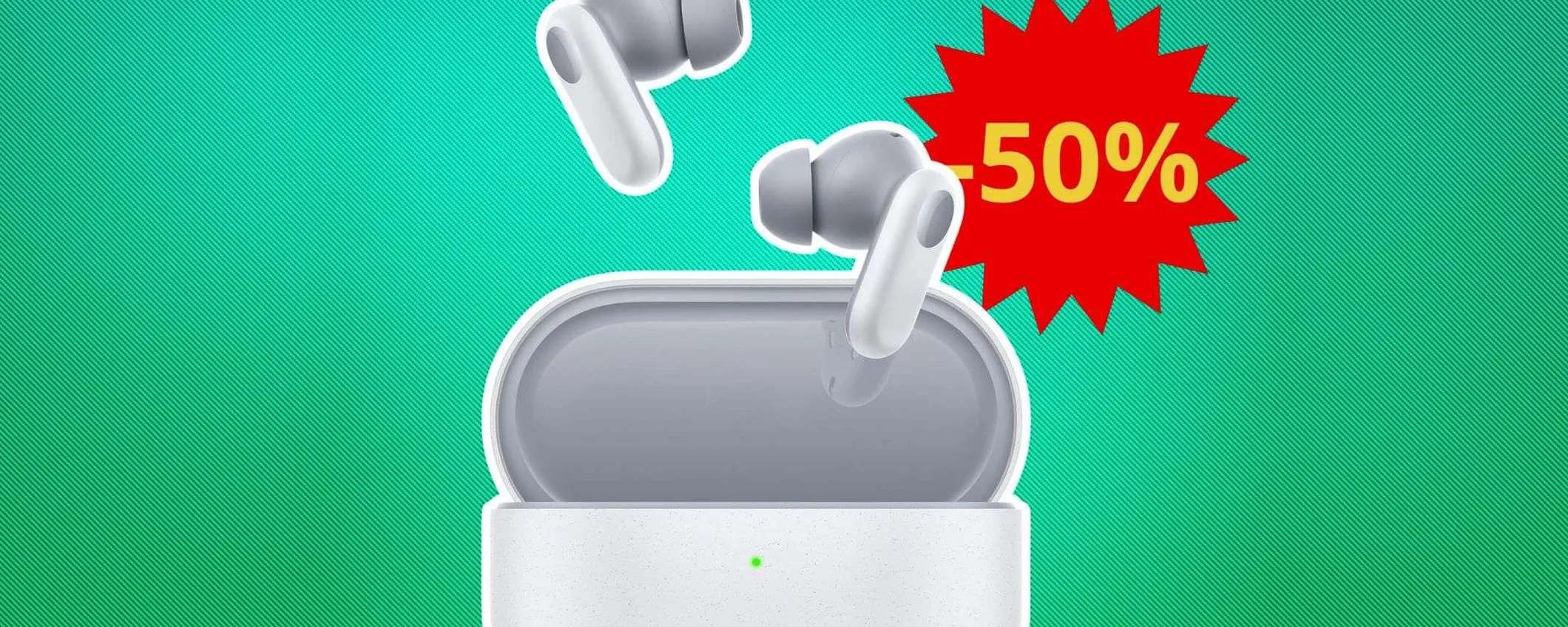 Oppo Enco Buds2 Pro a metà prezzo: auricolari TWS PREMIUM a soli 24,95€