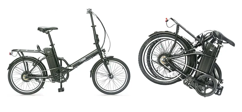 Bici elettrica pieghevole: leggera e potente, prezzo RIDICOLO (576€)