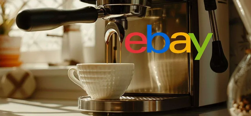 Macchine da caffè ricondizionate quasi a costo zero su eBay