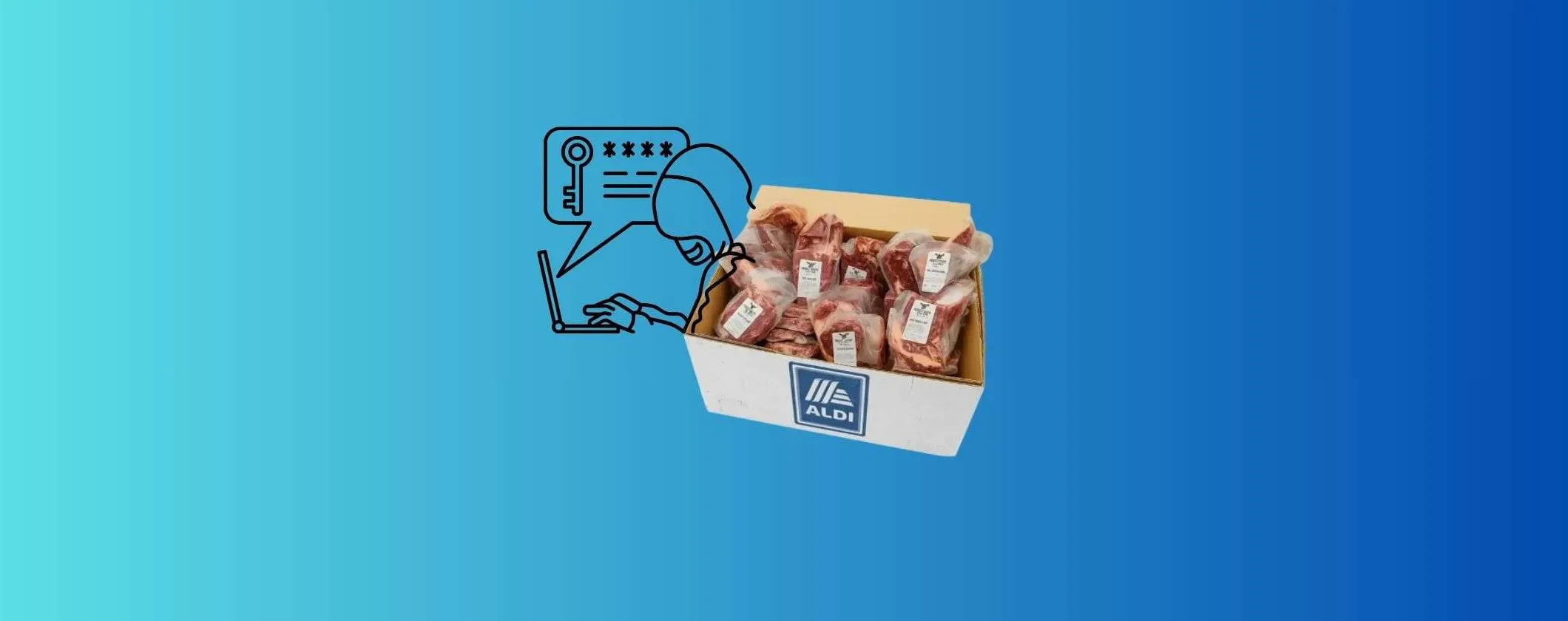 Allarme truffa su Facebook: attento al post che regala carne Aldi