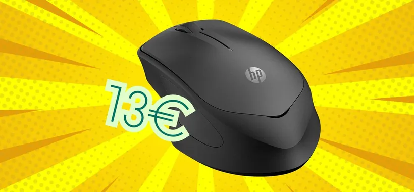 OFFERTA a TEMPO su Amazon per il mouse wireless HP 280M: solo 13€!